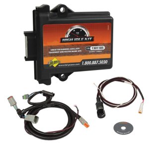 Ford F-450 High Idle Control Kit - BD Diesel - Adjustable - `17-`22 Ford F-450 High Idle Control Kit - BD Diesel - Adjustable - `17-`22